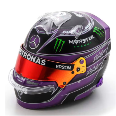 Lewis Hamilton 1:5 Turkish GP Helmet F1 World Champion 2020