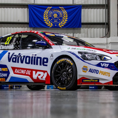 Dan Cammish 1:43 Ford Focus #27 NAPA Racing UK BTCC Silverstone 2025