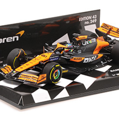 Oscar Piastri 1:43 McLaren MCL38 1st Win Hungarian GP 2024 