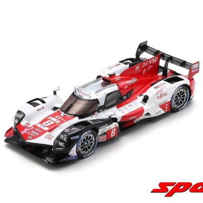 Buemi/Hartley/Hirakawa Toyota GR010 Hybrid #8 2nd 24H Le Mans 2023