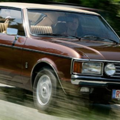 Ford Granada Coupe Series 2 1975