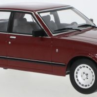 Ford Granada MK II 2.8 Ghia Dark Red 1982