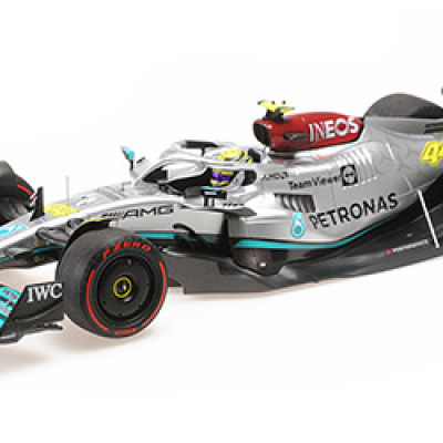 Lewis Hamilton 1:18 Mercedes-AMG Petronas Formula One Team F1 W13 E Performance Spain GP 2022