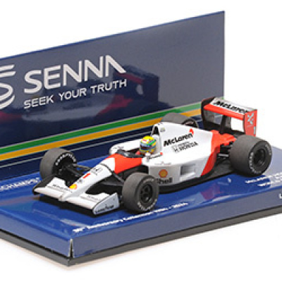 Ayrton Senna 1:43 McLaren Honda MP4/6 World Champ 1991