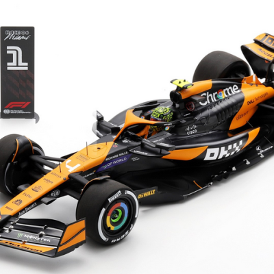 Lando Norris 1:18 McLaren F1 Team MCL38 1st Win Miami GP 2024 