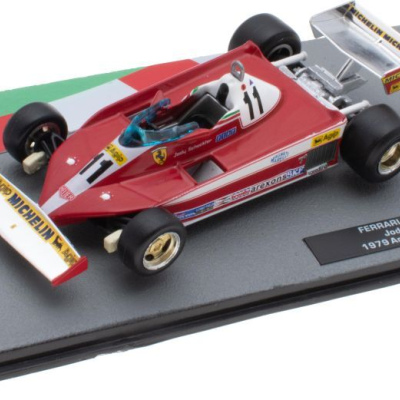 Jody Scheckter 1:43 Ferrari 312 T3 Argentine GP 1979