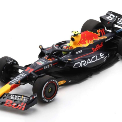 Sergio Perez 1:18 Oracle Red Bull Racing RB18 #11 Winner Saudi Arabian GP 2023 