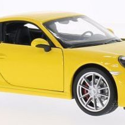 Porsche 1:24 911 Carrera S (991) Yellow 2011