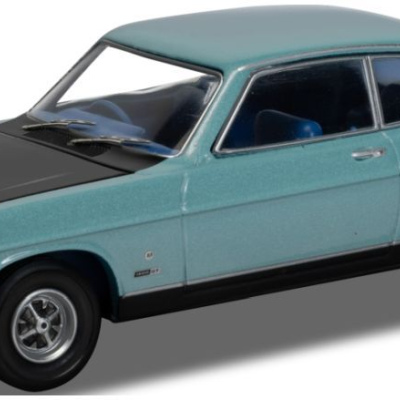 Ford Capri 1:43 MkI 1.6 Glacier Blue 1971