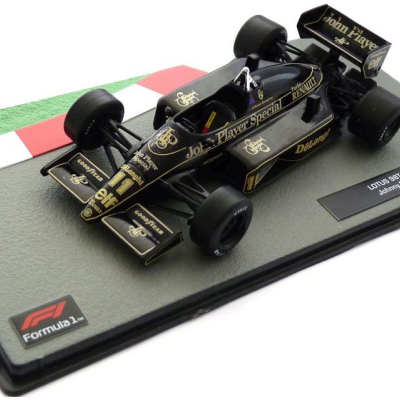 Johnny Dumfries 1:43 Lotus 98T 1986 