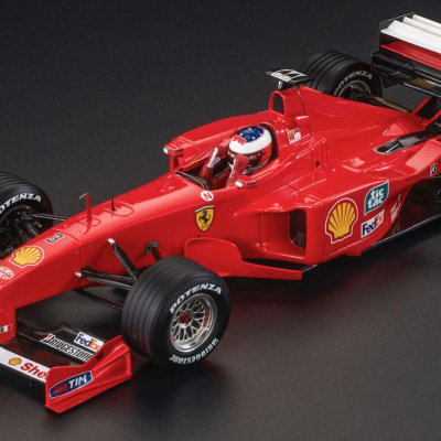 Michael Schumacher 1:12 Ferrari F399 #3 with driver Winner Monaco GP 1999