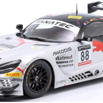 Marciello/Juncadella/Goun Mercedes Benz AMG GT3 AKKodis ASP #88 Winner 24h Spa 2022
