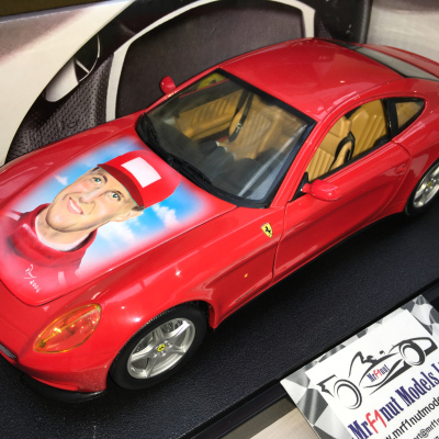 Ferrari 612 Scaglietti (Schumacher) 2003