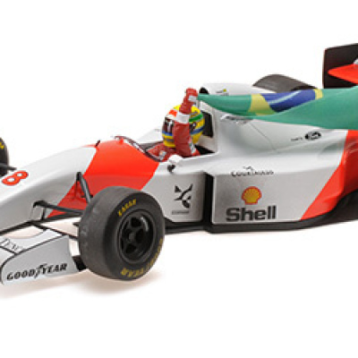 Ayrton Senna 1:18 McLaren Honda MP4/8 1st Australian GP 1993