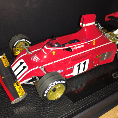 Clay Regazzoni Ferrari 312/B3 #11 1974