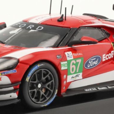 Andy Priaulx/Harry Tincknell/Jonathan Bomarito 1:43 Ford GT #67 24h Le Mans 2019 