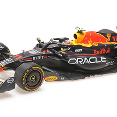 Sergio Perez 1:18 Red Bull Racing RB19 2nd Italian GP 2023 