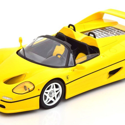 Ferrari F50 Cabrio Yellow 1995