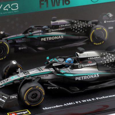 George Russell 1:43 Mercedes F1 W16 2025