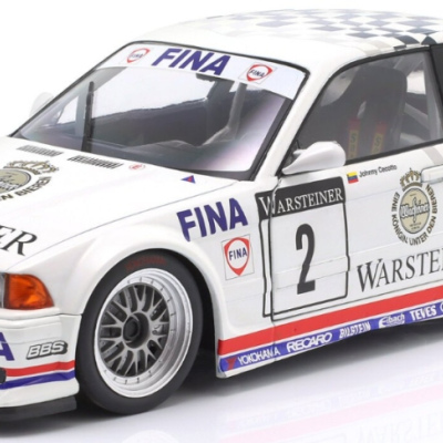 Cecotto BMW M3 E36 GTR #2 ADAC GT Cup Champion 1993