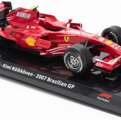 Kimi Raikkonen 1:24 Ferrari F2007 Braziilian GP 2007 