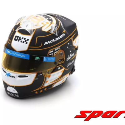 Oscar Piastri 1:5 Helmet McLaren F1 Team Monaco GP 2023