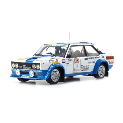 Markku Alén Fiat 131 Abarth #1 Winner 1000 Lakes 1980