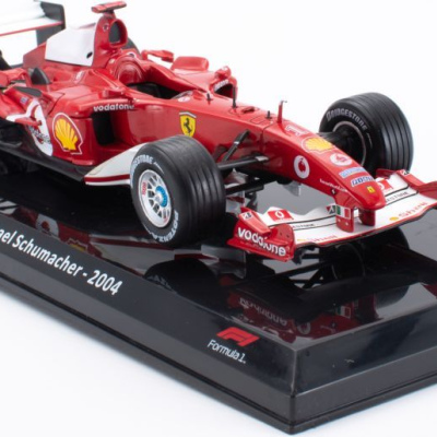 	Michael Schumacher 1:24 Ferrari F2004 2004 