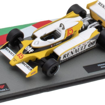 Jean-Pierre Jabouille 1:43 Renault RS10 1979