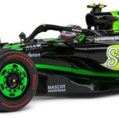Zhou Guanyu 1:18 Alfa Romeo C44 Las Vegas GP 2024