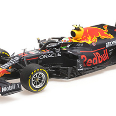 Sergio Perez 1:18 Red Bull Racing RB16B 3rd Mexico 2021 