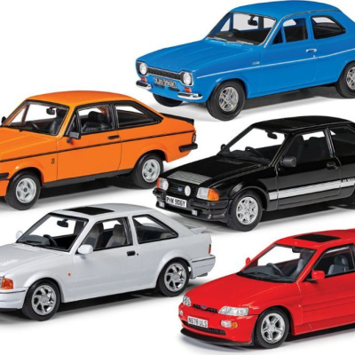 Ultimate Ford Escort RS 1:43 Collection