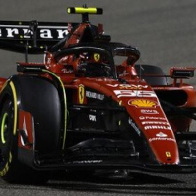 Carlos Sainz Jr. 1:43 Scuderia Ferrari SF23 #55 4th Bahrain GP 2023