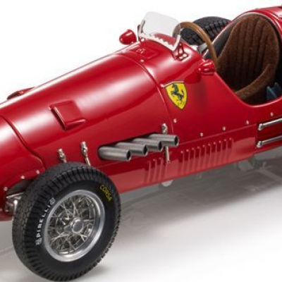 Alberto Ascari Ferrari 500 F2 #15 Winner British GP 1952