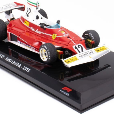 Niki Lauda 1:24 Ferrari 312T World Champion 1975 