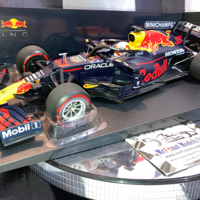 Max Verstappen 1:18 Red Bull Racing RB16B Winner Monaco GP 2021 