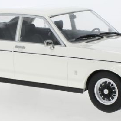 Ford Granada MK I White Black 1975