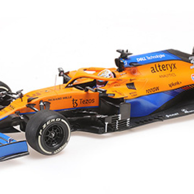 Daniel Ricciardo 1:18 Mclaren F1 Team MCL35M Winner Italian GP 2021