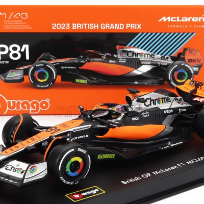 Oscar Piastri 1:43 McLaren MCL #81 2023