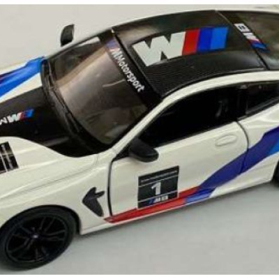 BMW M8 1:36 Competition Coupe White 2023