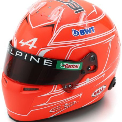 Esteban Ocon 1:5 Helmet Alpine Renault Monaco GP 2023