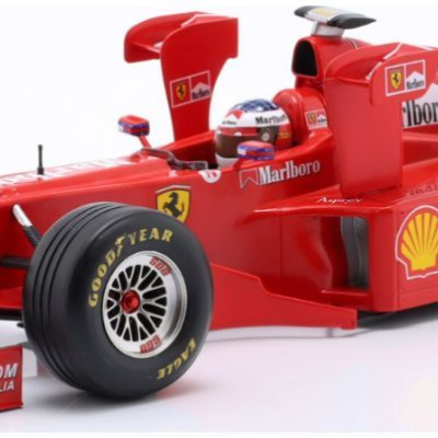 Michael Schumacher Ferrari F300 Tower Wings F1 Imola GP 1998