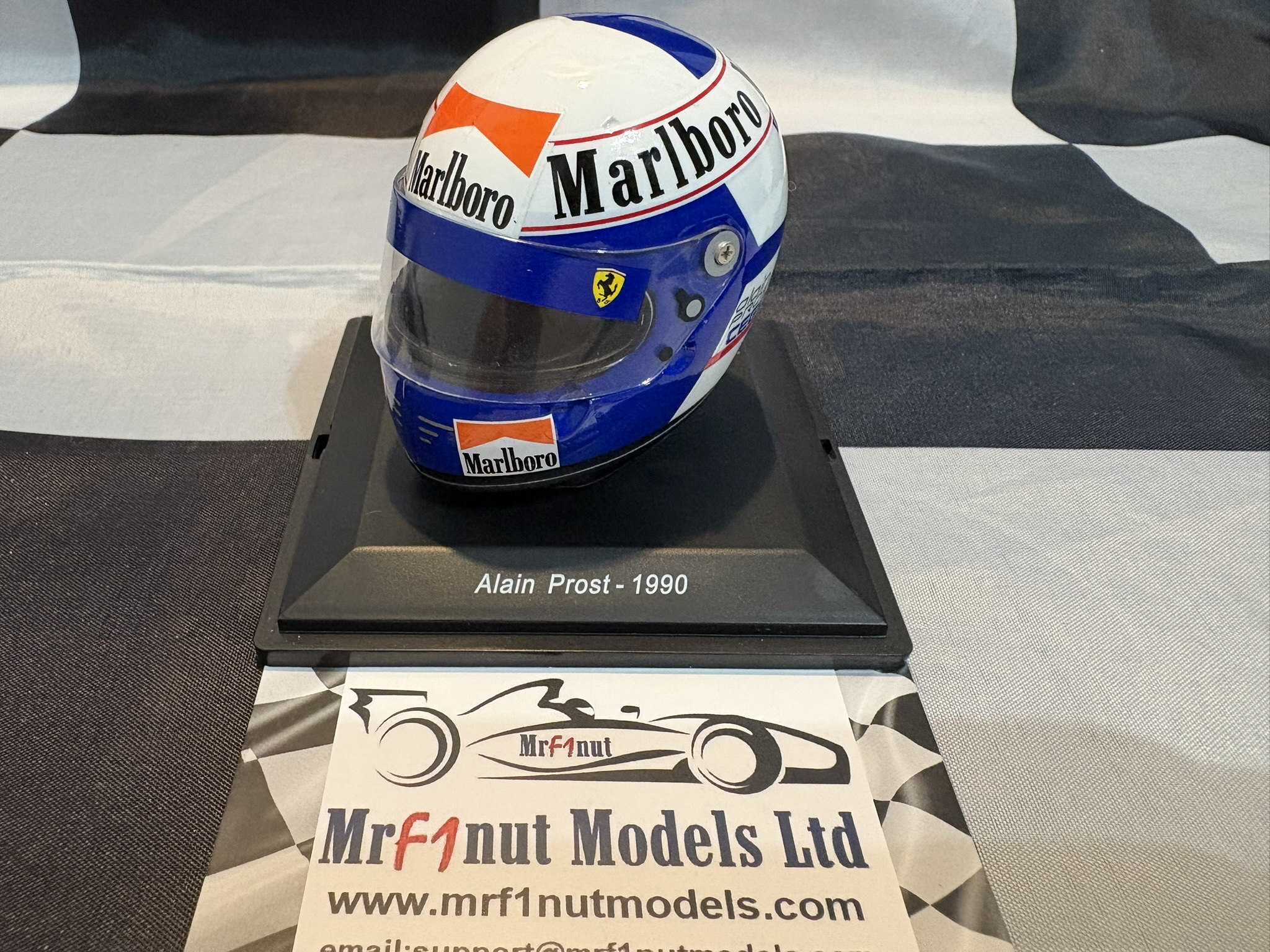 Alain Prost Ferrari 641/2 Carbon Fibre Test Car 1990