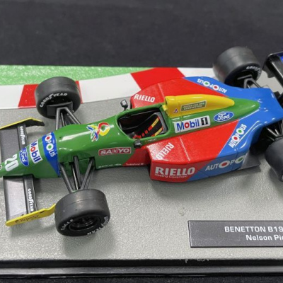 Nelson Piquet Benetton B190 Monaco GP #20 1990