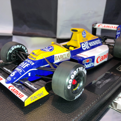 Riccardo Patrese Williams Renault FW13B #6 1990