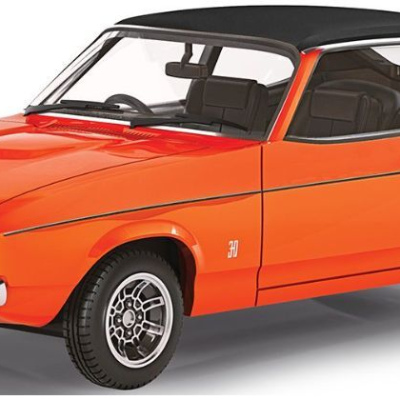 Ford Capri 1:43 MKII 3-litre Ghia Automatic Sebring Red 1973