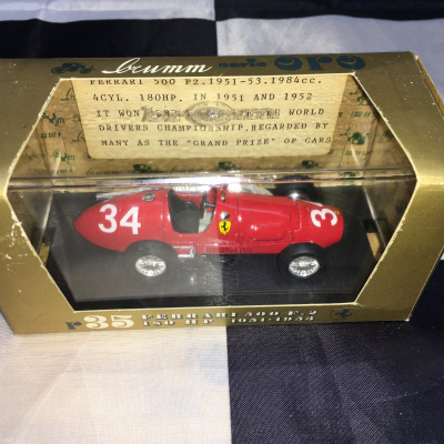 Charles de Tornaco 143 Ferrari 500 F2 34 Belgian GP 1952