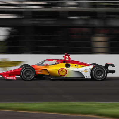 Josef Newgarden Penske/Shell Oil (race dirty) Winner NTT Indy 500 2024