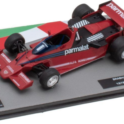 Niki Lauda 1:43 Brabham Bt46 Swedish GP 1978