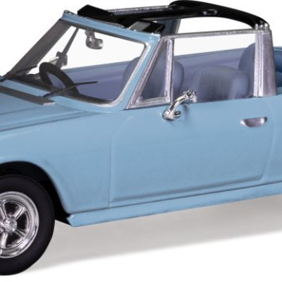 Triumph Stag 1:43 Mk1 Pre-Pro Car (LD17) Blue 1970